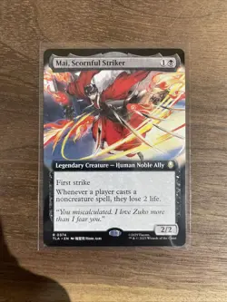 Mai, Scornful Striker (Extended Art) MTG avatar R0374 - Image 1