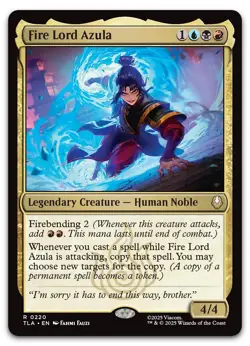 Fire Lord Azula #220 (NM) TLA Magic MTG - Image 1