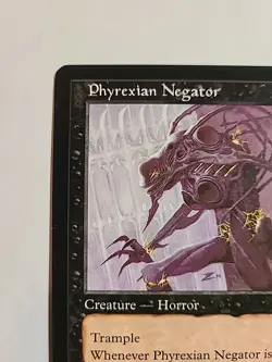 Phyrexian Negator NM MTG Urza's Destiny - Near Mint - Image 2