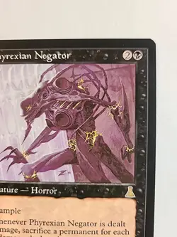 Phyrexian Negator NM MTG Urza's Destiny - Near Mint - Image 3
