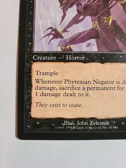 Phyrexian Negator NM MTG Urza's Destiny - Near Mint - Image 5