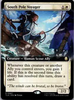 South Pole Voyager (Extended Art) R Avatar: The Last Airbender 367 NM - Image 1