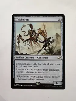 Triskelion - MTG March of the Machine: Commander - NM - Image 1