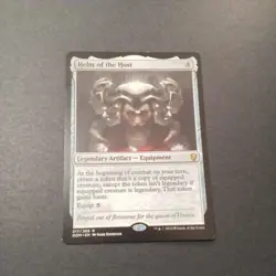 MTG Helm of the Host Dominaria - Image 1