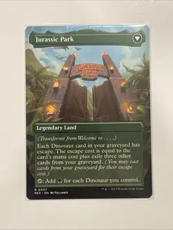 Welcome to . . . Jurassic Park #7 | REX Jurassic World Collection | MTG - Image 1