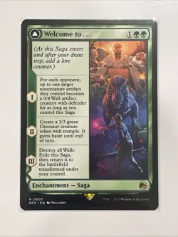 Welcome to . . . Jurassic Park #7 | REX Jurassic World Collection | MTG - Image 2