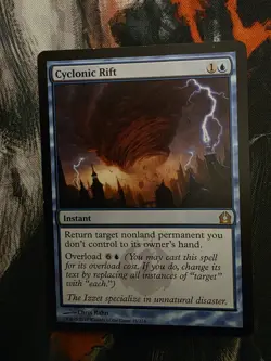 Cyclonic Rift 35 Return to Ravnica LP MTG - Image 1