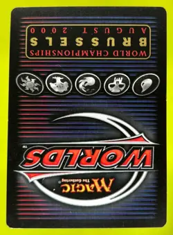 2000 MTG WORLD CHAMPIONSHIP BIRDS OF PARADISE #217 AUTO SIGNED BY JANOSCH KUHN - Image 2