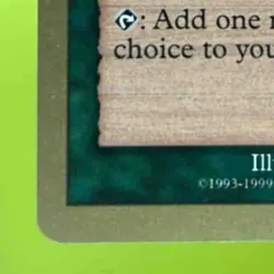 2000 MTG WORLD CHAMPIONSHIP BIRDS OF PARADISE #217 AUTO SIGNED BY JANOSCH KUHN - Image 4