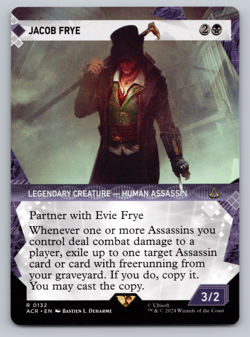 Jacob Frye Showcase - MTG - Assassin's Creed Universes Beyond - Image 1