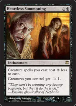 Heartless Summoning - Innistrad #104/264 MTG Magic The Gathering - Image 1