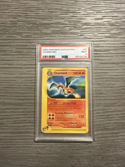 Charizard 40/165 - 2002 Pokemon Expedition PSA 9 Non-Holo - Image 1