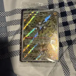 Crimped error Magneton Promo Surging Sparks Pokemon card - Image 3