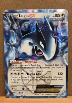 Lugia EX Legendary Treasures 102/113 Ultra Rare Holo NM - ungraded Pokemon Card - Image 1