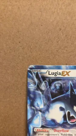 Lugia EX Legendary Treasures 102/113 Ultra Rare Holo NM - ungraded Pokemon Card - Image 3