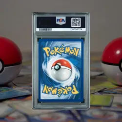 1999 Pokemon Game Base Set NIDORINO 37/102 PSA 7 NM - Image 2