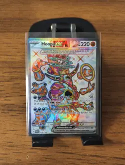 Hoopa ex 226/182 - Scarlet & Violet Paradox Rift - Pokemon TCG - Image 1