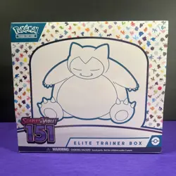 Pokemon Scarlet Violet 151 ETB Elite Trainer Box!!! New! Sealed!🔥🔥🔥 820650853159 - Image 1