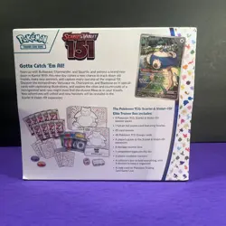 Pokemon Scarlet Violet 151 ETB Elite Trainer Box!!! New! Sealed!🔥🔥🔥 820650853159 - Image 4