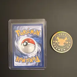 Pikachu 051 /162 Stamped 2026 Pokemon Day 30 Promo TCG With Coin - Image 2