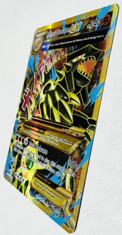 2015 Pokemon XY #97 FA/Primal Groudon EX Ancient Origins NM ! - Image 4