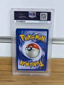 2001 PM Neo Revelation 1st Edition Crobat Holo PSA 8 NM-MT #4 Pokemon Card TCG - Image 4