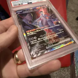 2025 POKEMON JPN GLORY OF TEAM ROCKET ART RARE TEAM ROCKET'S MEWTWO EX PSA 10 - Image 3