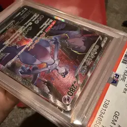 2025 POKEMON JPN GLORY OF TEAM ROCKET ART RARE TEAM ROCKET'S MEWTWO EX PSA 10 - Image 5