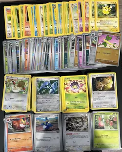 Pokemon TCG 500+ Card Lot Base Set-Modern Sets Holo Reverse Holo Mixed Lot - Image 1
