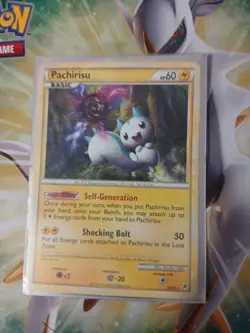 Pokemon Pachirisu TCG 18/95 Call of Legends Reverse Holo Rare English, 2011 - Image 1