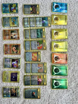 Pokemon Pocket Monsters Vending Machine Sticker Lot Of 35 Holo Prism Japanese 96 - Image 2