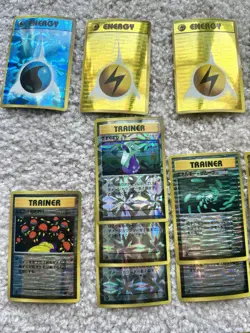 Pokemon Pocket Monsters Vending Machine Sticker Lot Of 35 Holo Prism Japanese 96 - Image 4