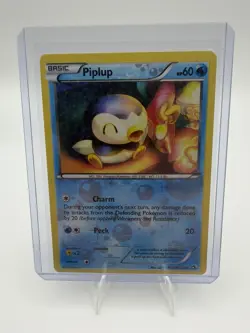 Pokemon Piplup RC6/RC25 Legendary Treasures Radiant Collection Holo Basic 60HP … - Image 1