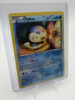 Pokemon Piplup RC6/RC25 Legendary Treasures Radiant Collection Holo Basic 60HP … - Image 2