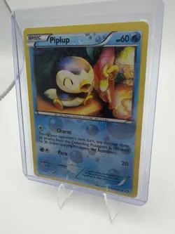 Pokemon Piplup RC6/RC25 Legendary Treasures Radiant Collection Holo Basic 60HP … - Image 3