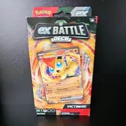 Victini Ex Battle Deck Pokemon TCG Unopened Box - Image 1