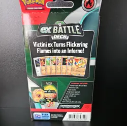 Victini Ex Battle Deck Pokemon TCG Unopened Box - Image 2