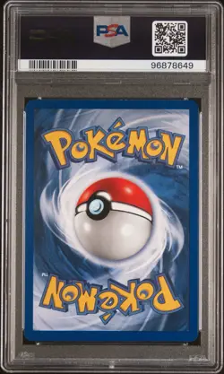 1999 POKEMON BASE SET 1ST EDITION #12 NINETALES-HOLO PSA 7 - Image 2