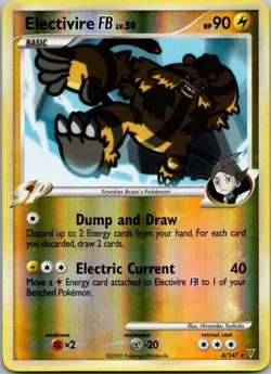 Pokemon Supreme Victors Electivire FB Rare Reverse Holo 4/147 - Image 1