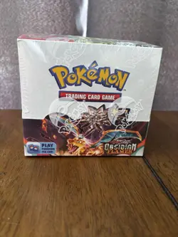 Pokemon TCG Scarlet & Violet - Obsidian Flames Booster Box - 36 Packs 820650863745 - Image 1