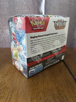 Pokemon TCG Scarlet & Violet - Obsidian Flames Booster Box - 36 Packs 820650863745 - Image 2