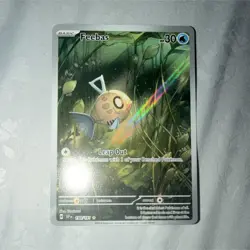 Pokemon Feebas 198/191 Sv08: Surging Sparks Illustration Rare Holo 30 HP Basic - Image 1
