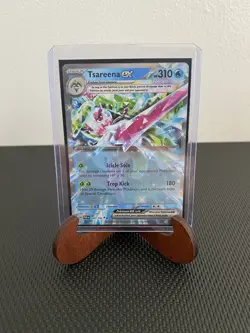 Tsareena ex 046/182 SV04: Paradox Rift - Double Rare Holo - NM - Pokemon TCG - Image 1