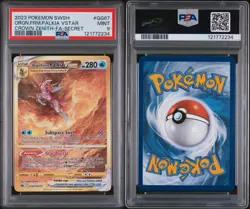 Pokemon Origin Forme Palkia VSTAR GG67 SWSH Crown Zenith PSA 9 - Image 3