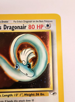 Pokemon TCG Erika's Dragonair 4/132 Holo 2000 Gym Heroes Unlimited - Image 3