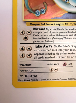 Pokemon TCG Erika's Dragonair 4/132 Holo 2000 Gym Heroes Unlimited - Image 4