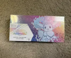 Pokemon TCG: SV-Prismatic Evolutions Super Premium Collection SPC Sealed New - Image 1
