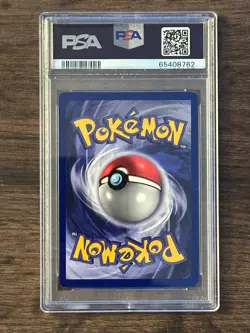 Pokemon League Black Star Promo Pikachu #1 Rare 🔥PSA8 # 65408762 - Image 5