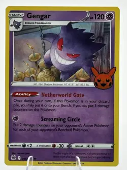 Pokemon 066/196, Gengar, Halloween Trick Or Trade, Holo, Rare, NM - Image 1