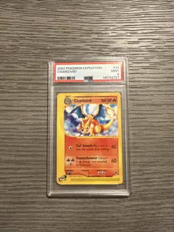 2002 POKEMON EXPEDITION #39 CHARIZARD PSA 9 - Image 1